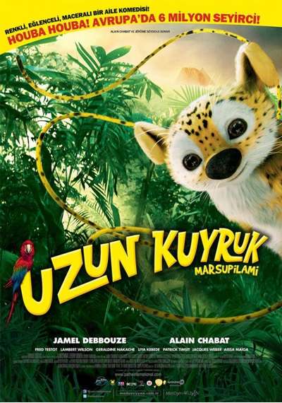 Uzun Kuyruk - Sur La Piste Du Marsupilami 2012 Türkçe Dublaj MP4