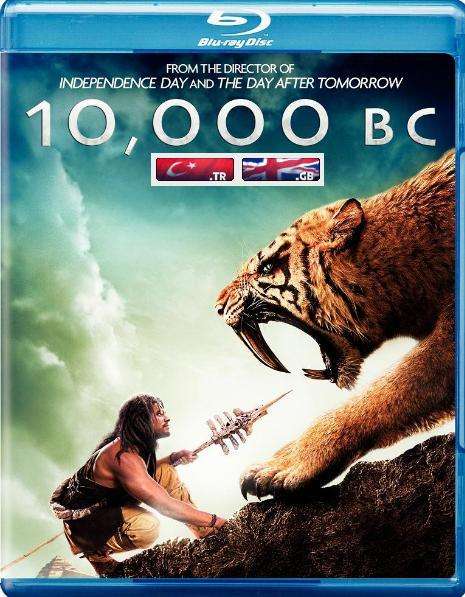10.000 BC - M. Ö 10.000 Bluray 1080p.x264 TR/ENG