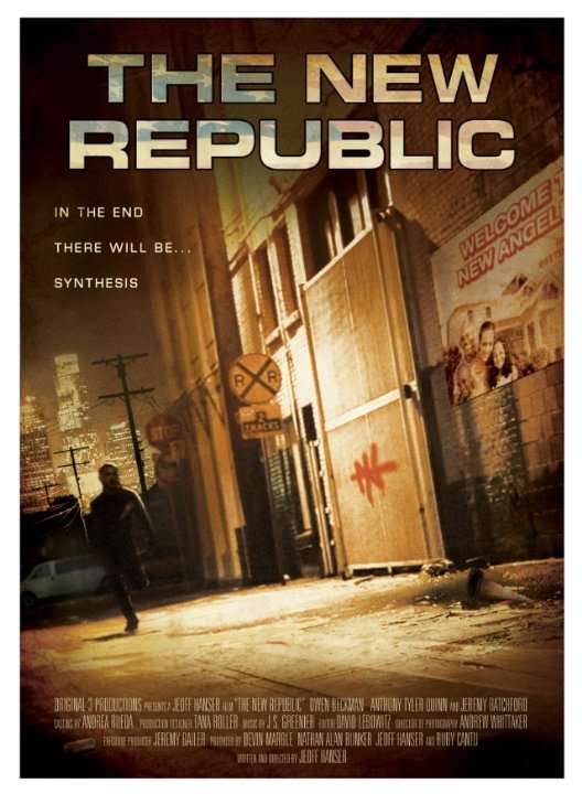 The New Republic - 2011 DVDRip x264 - Türkçe Altyazılı Tek Link indir